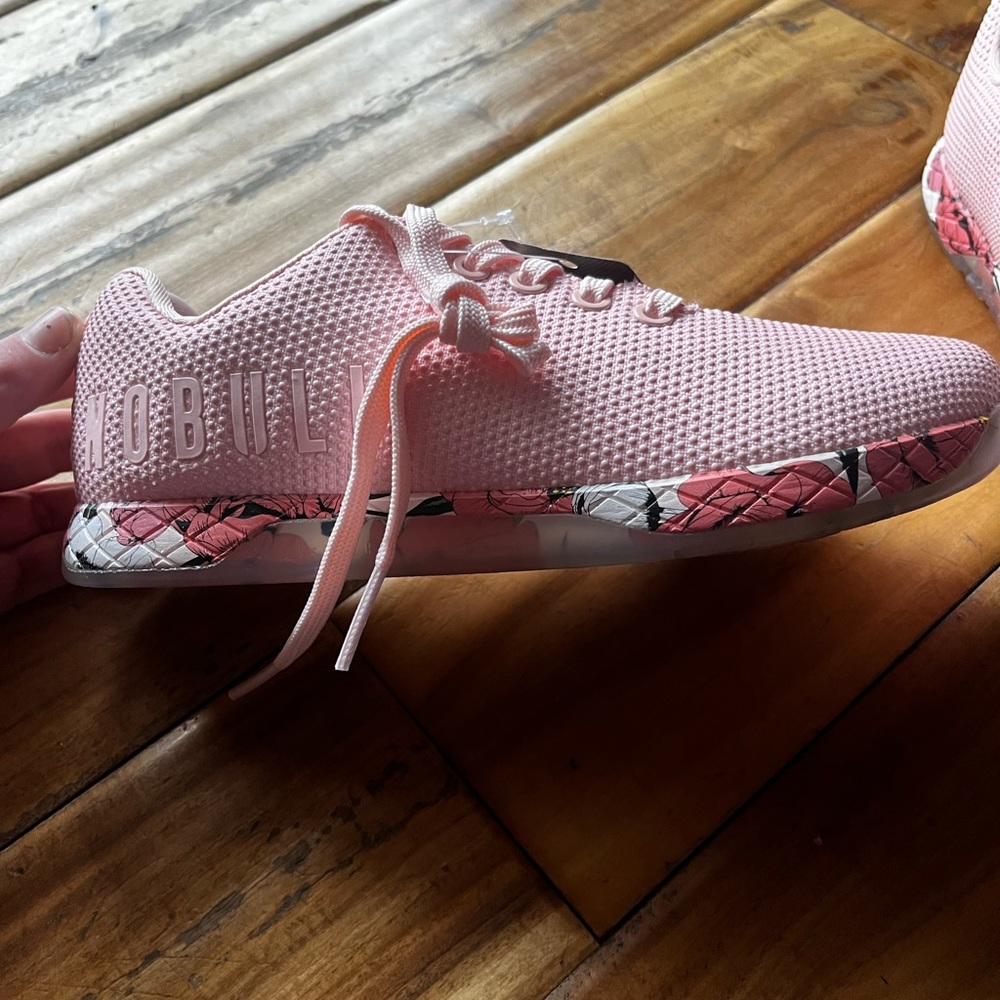 Floral Nobull Trainers